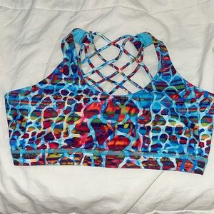 ✨🔥 CVG Exotic Sports Bra M